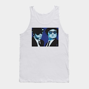 The Blues Brothers, pop art design Tank Top